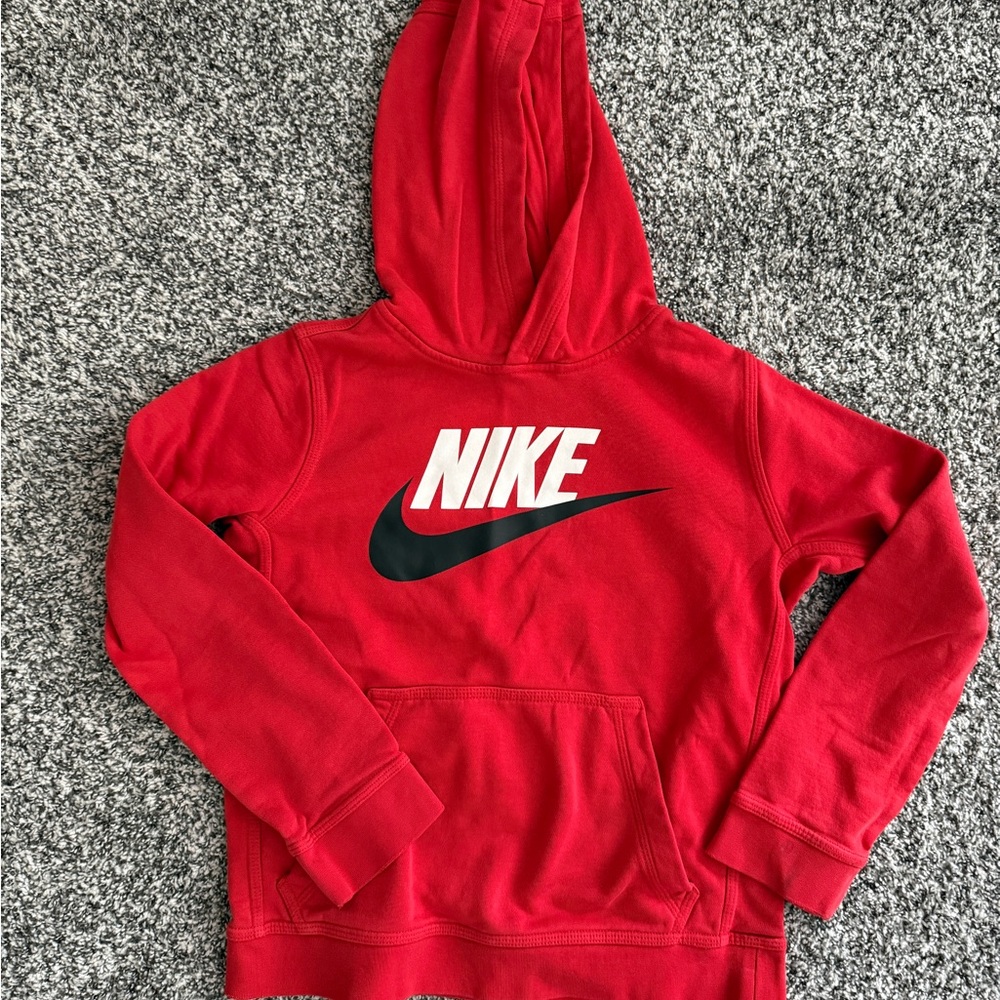 Nike Kids Bold Red Hoodie